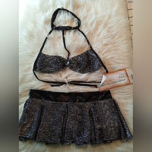 Stripper Drees Lingerie Costume